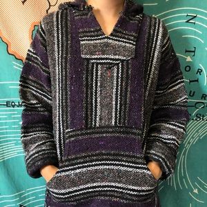 Unisex Large Baja Hoodie